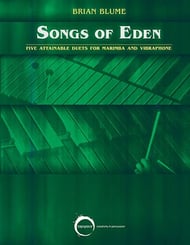 Songs of Eden Marimba and Vibraphone Duet cover Thumbnail